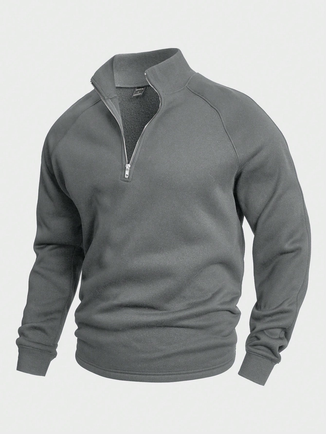 Antonio™ | Zip-up met halve rits