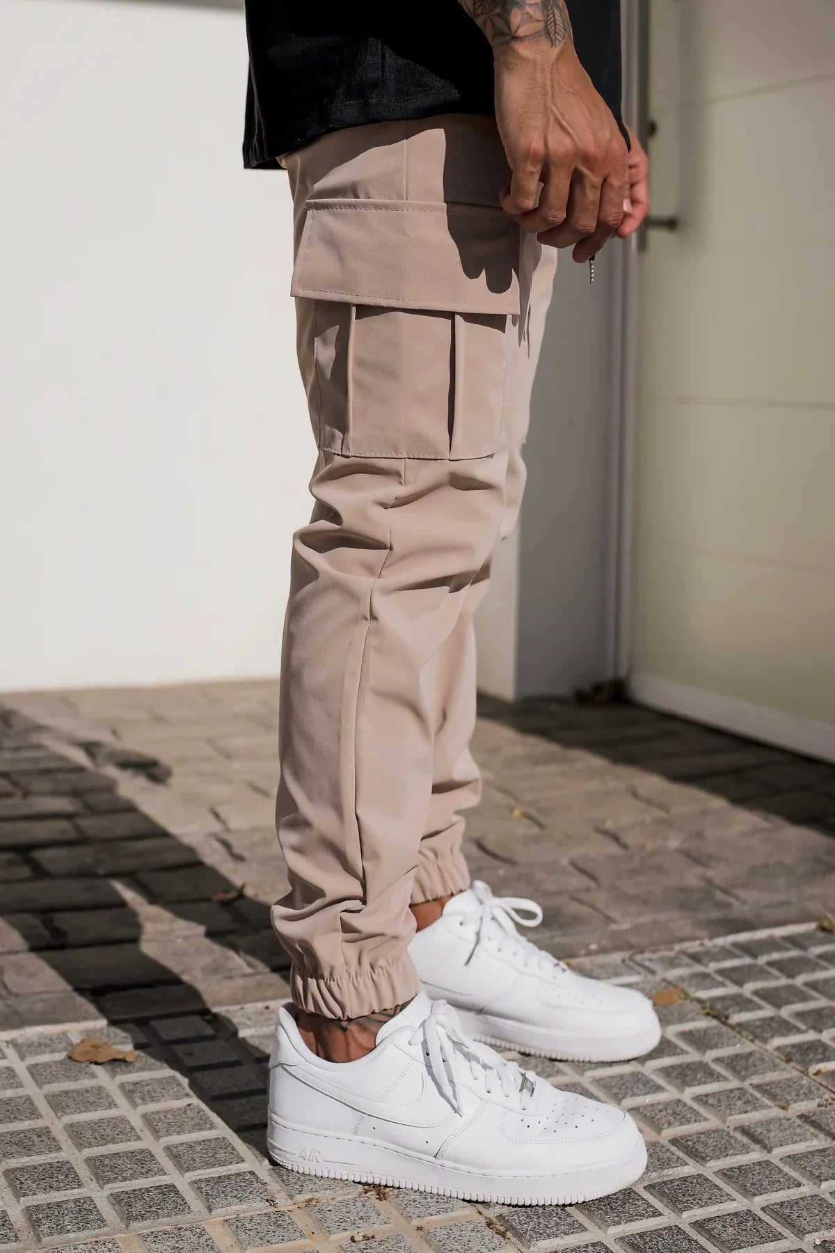 Laluna® | Comfy Cargo Broek