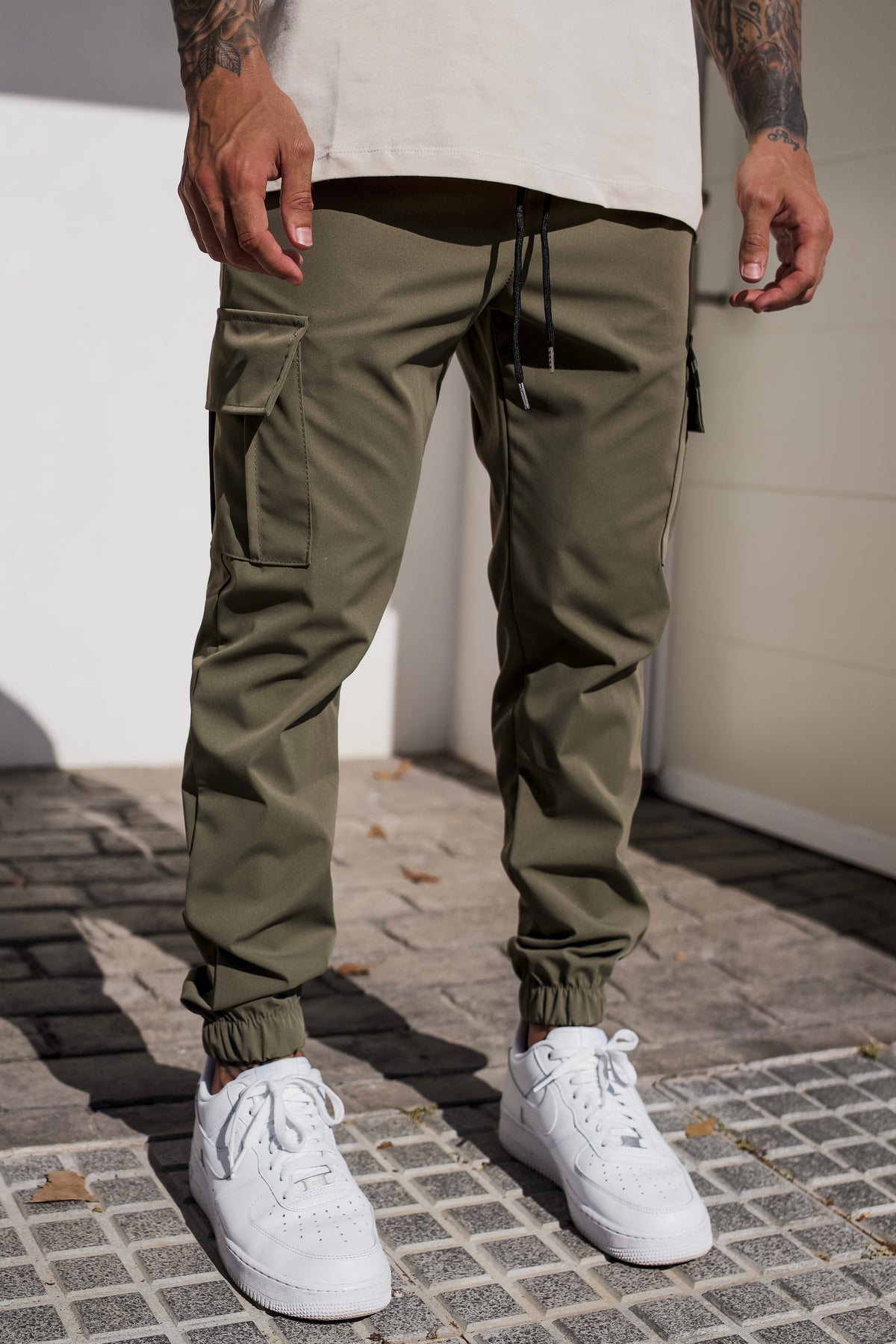 Laluna® | Comfy Cargo Broek