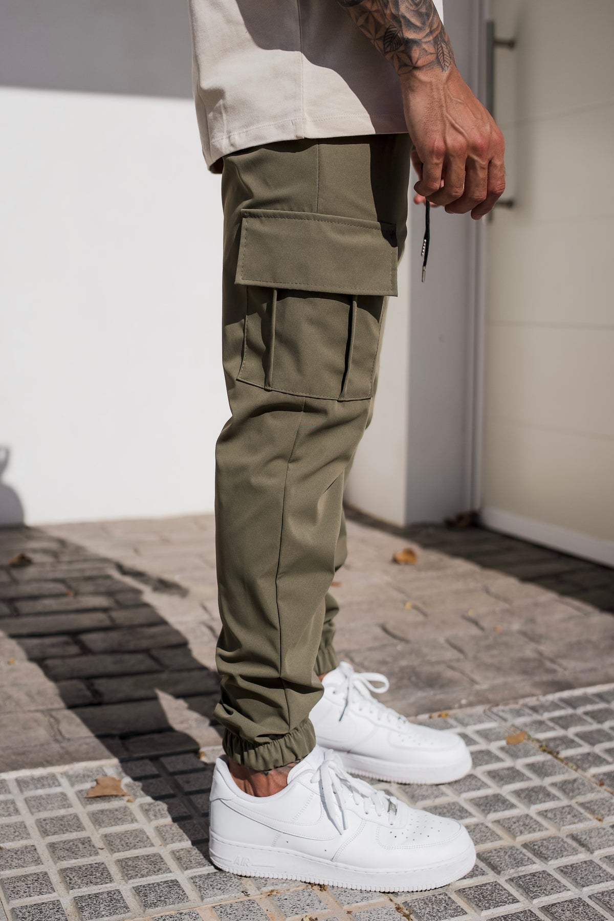 Laluna® | Comfy Cargo Broek