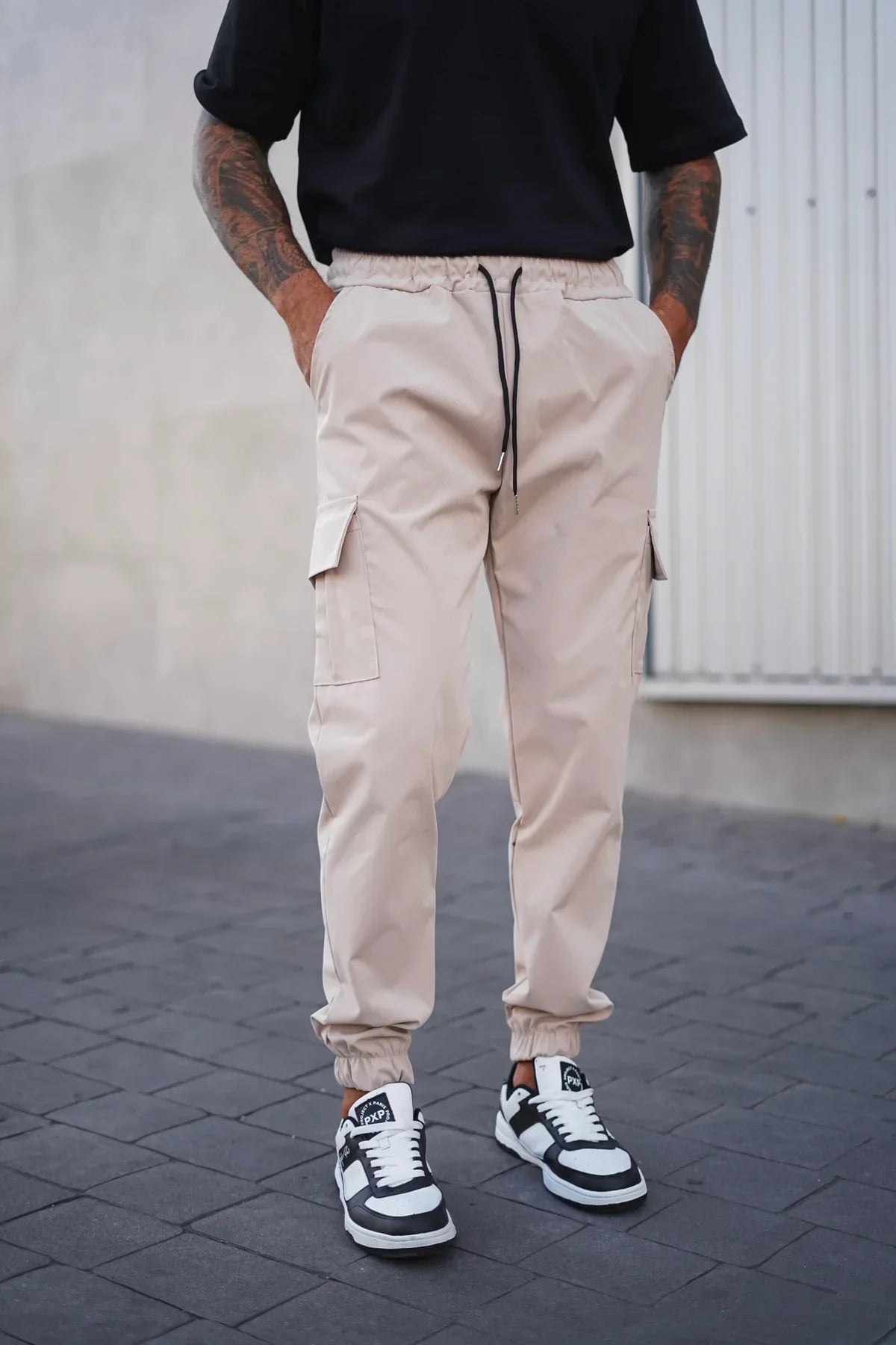 Laluna® | Comfy Cargo Broek