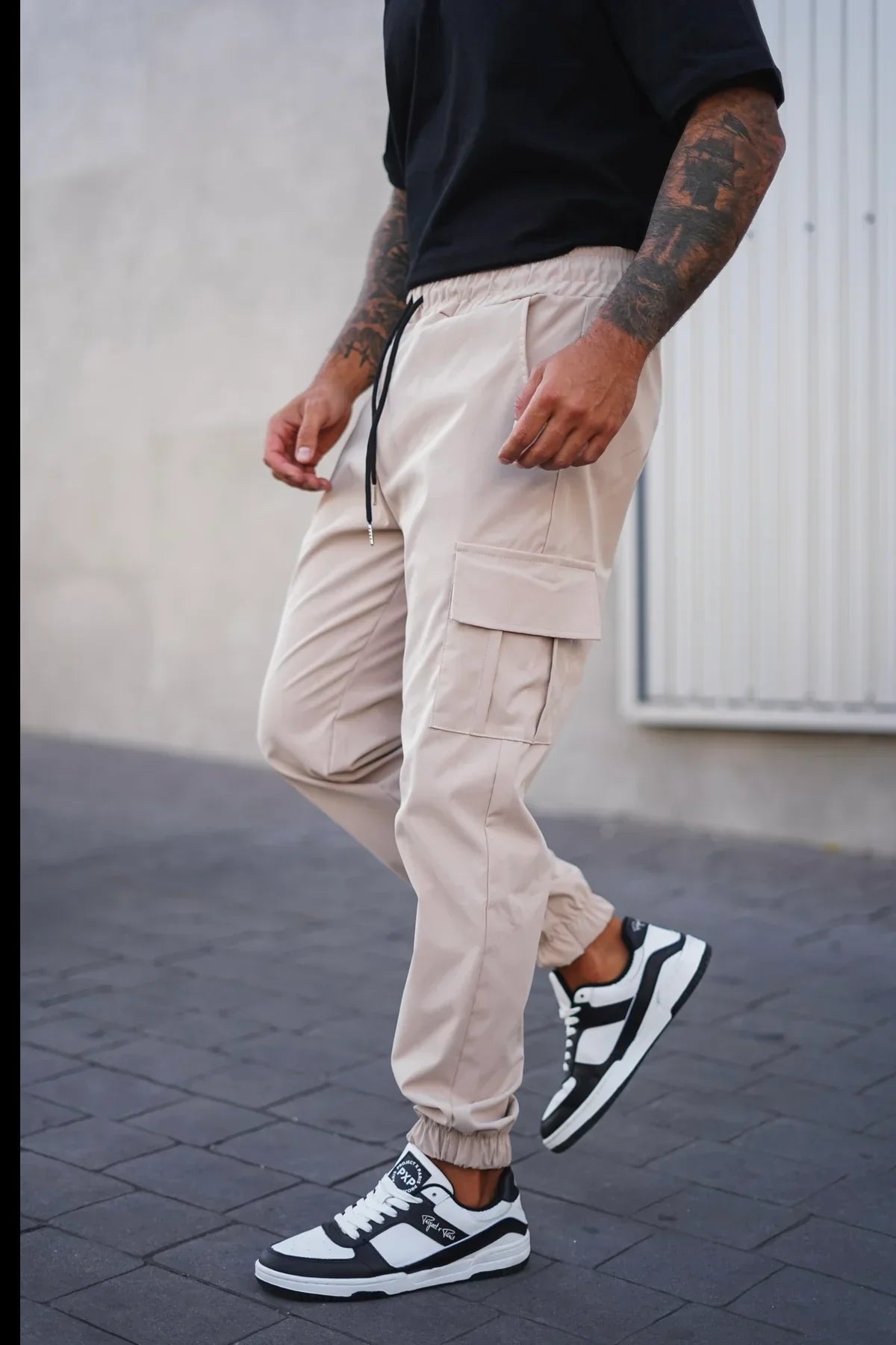 Laluna® | Comfy Cargo Broek