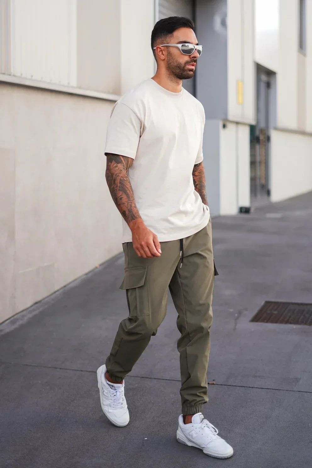 Laluna® | Comfy Cargo Broek