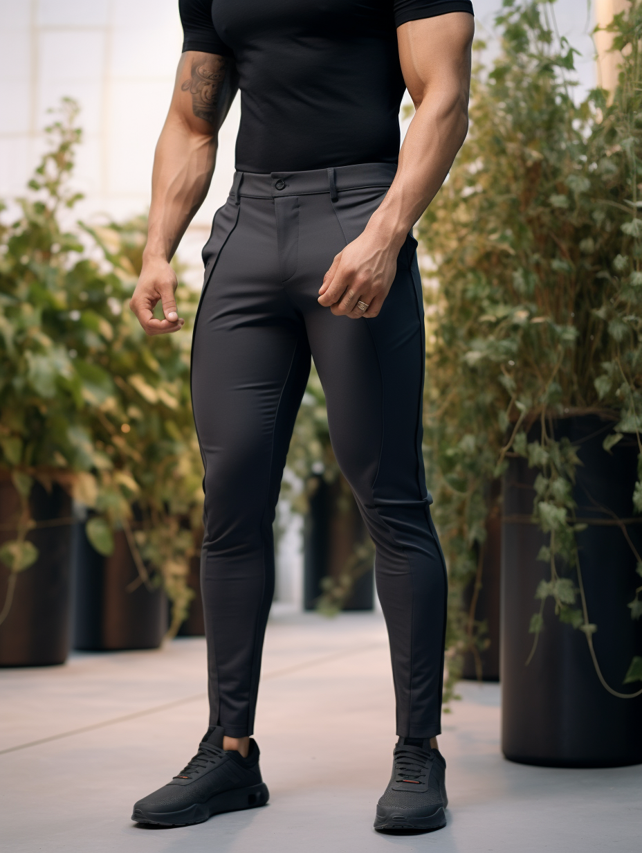 Dolci Lusso™ – Slim Fit Broek met Dynamiek