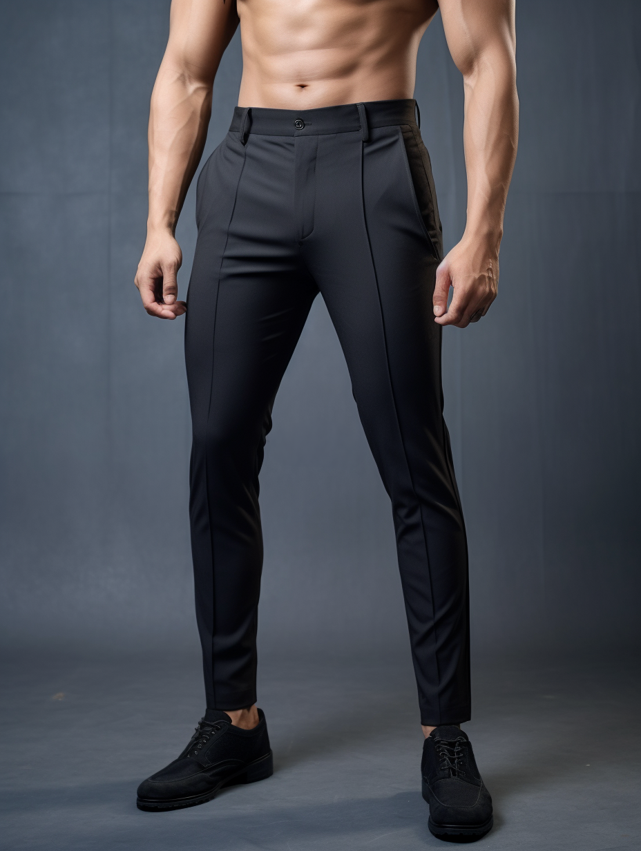 Dolci Lusso™ – Slim Fit Broek met Dynamiek