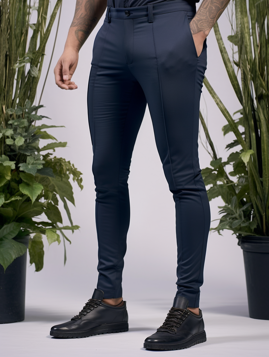 Dolci Lusso™ – Slim Fit Broek met Dynamiek
