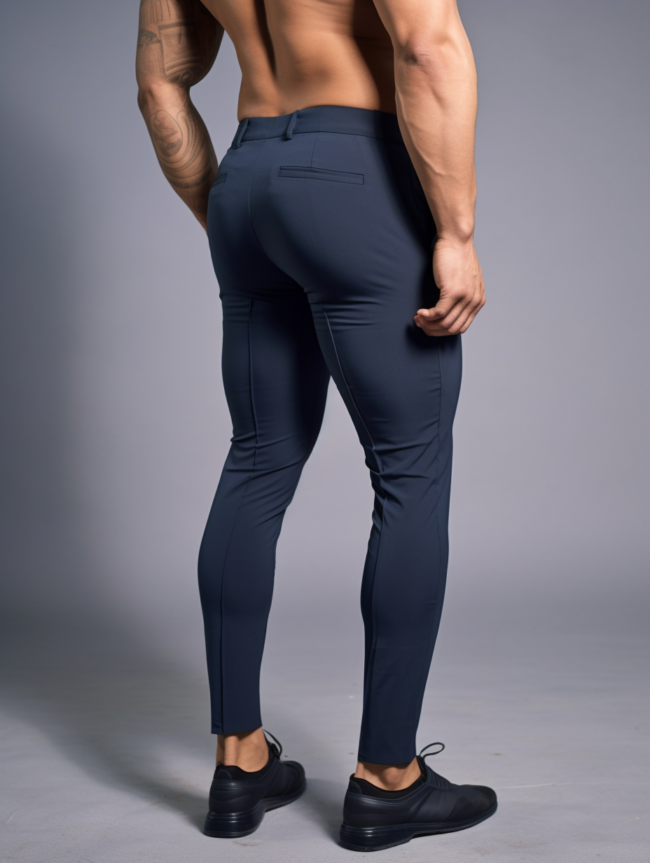 Dolci Lusso™ – Slim Fit Broek met Dynamiek