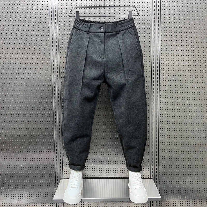 Kurt™ – Mélange Slim Fit Broek