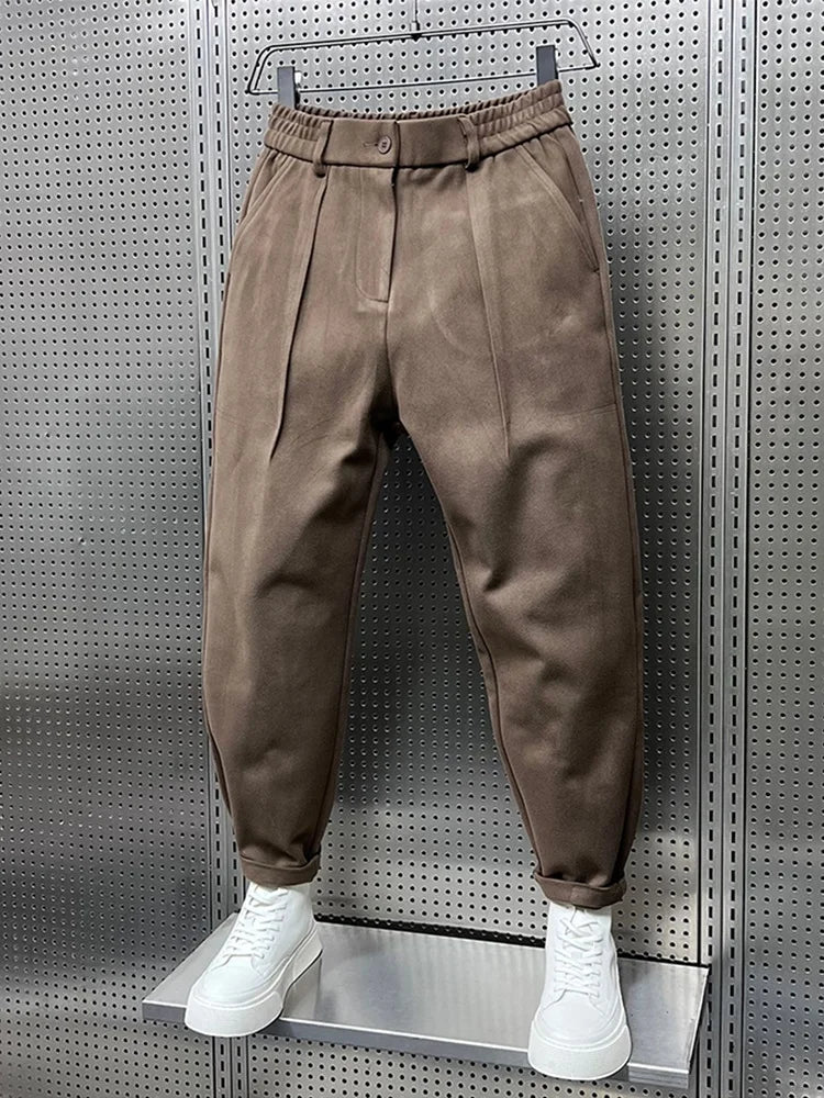 Kurt™ – Mélange Slim Fit Broek