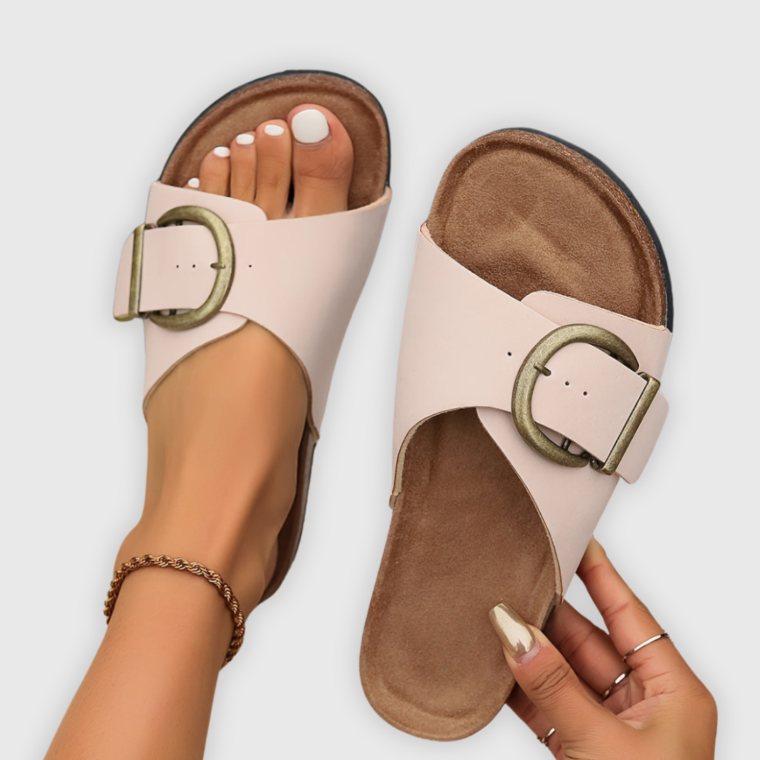 Ilaria | Soft Glide Comfortsandalen