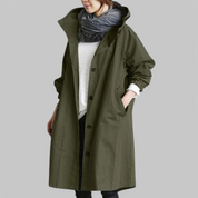 Dames Lange Weerbestendige Jas | Winter