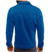 Heren Denim Casual Jas | Winter