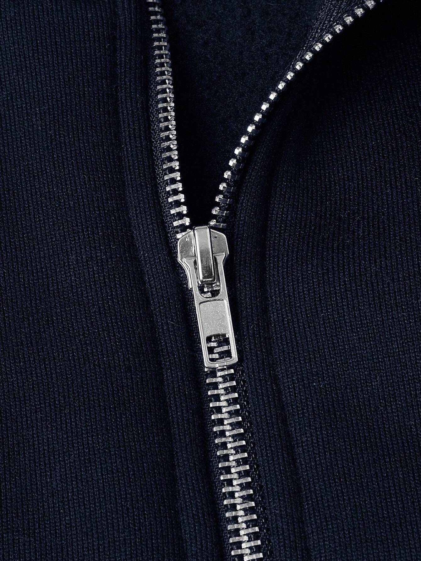 Antonio™ | Zip-up met halve rits