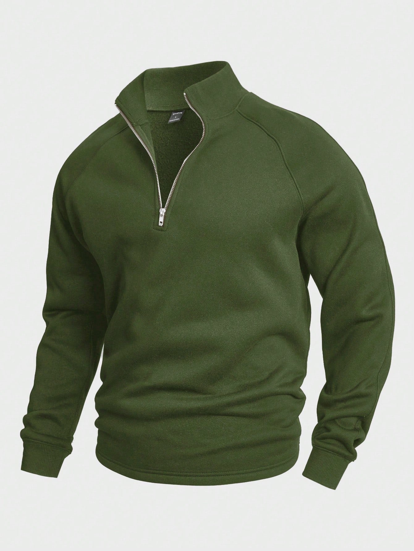 Antonio™ | Zip-up met halve rits