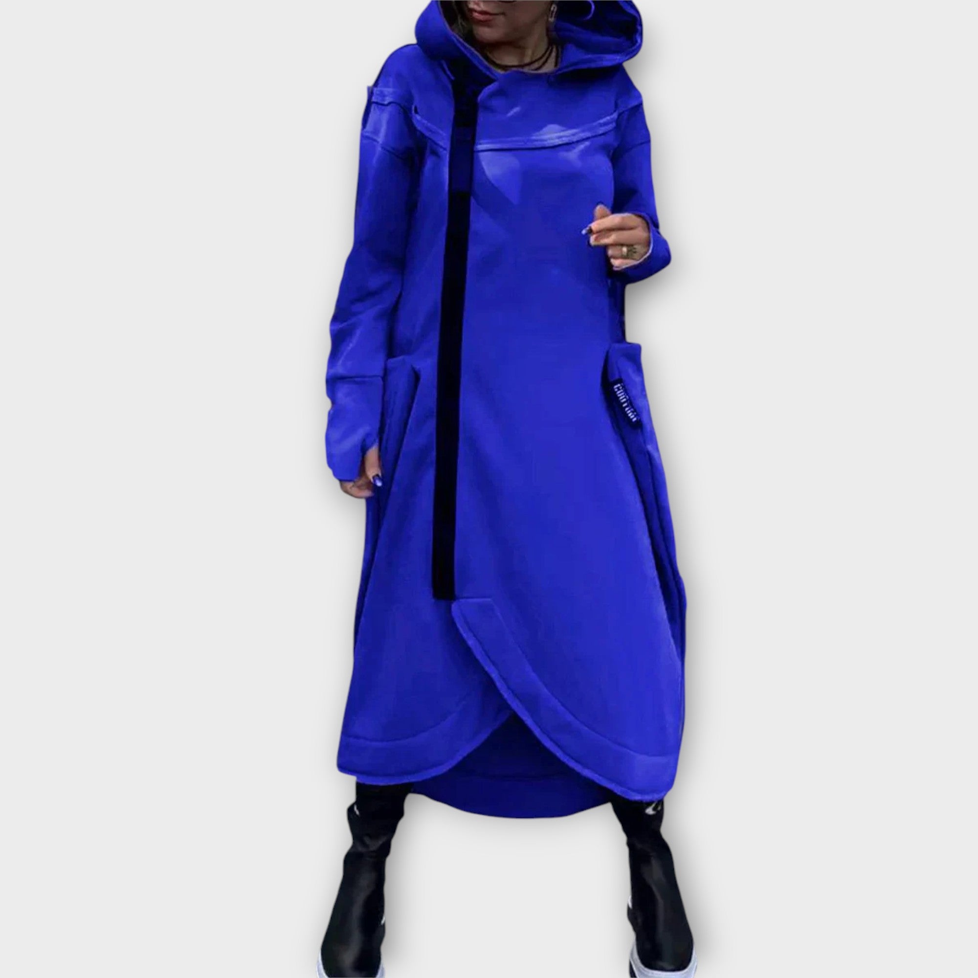 Dames winter lange Jas | met capuchon