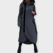 Dames winter lange Jas | met capuchon