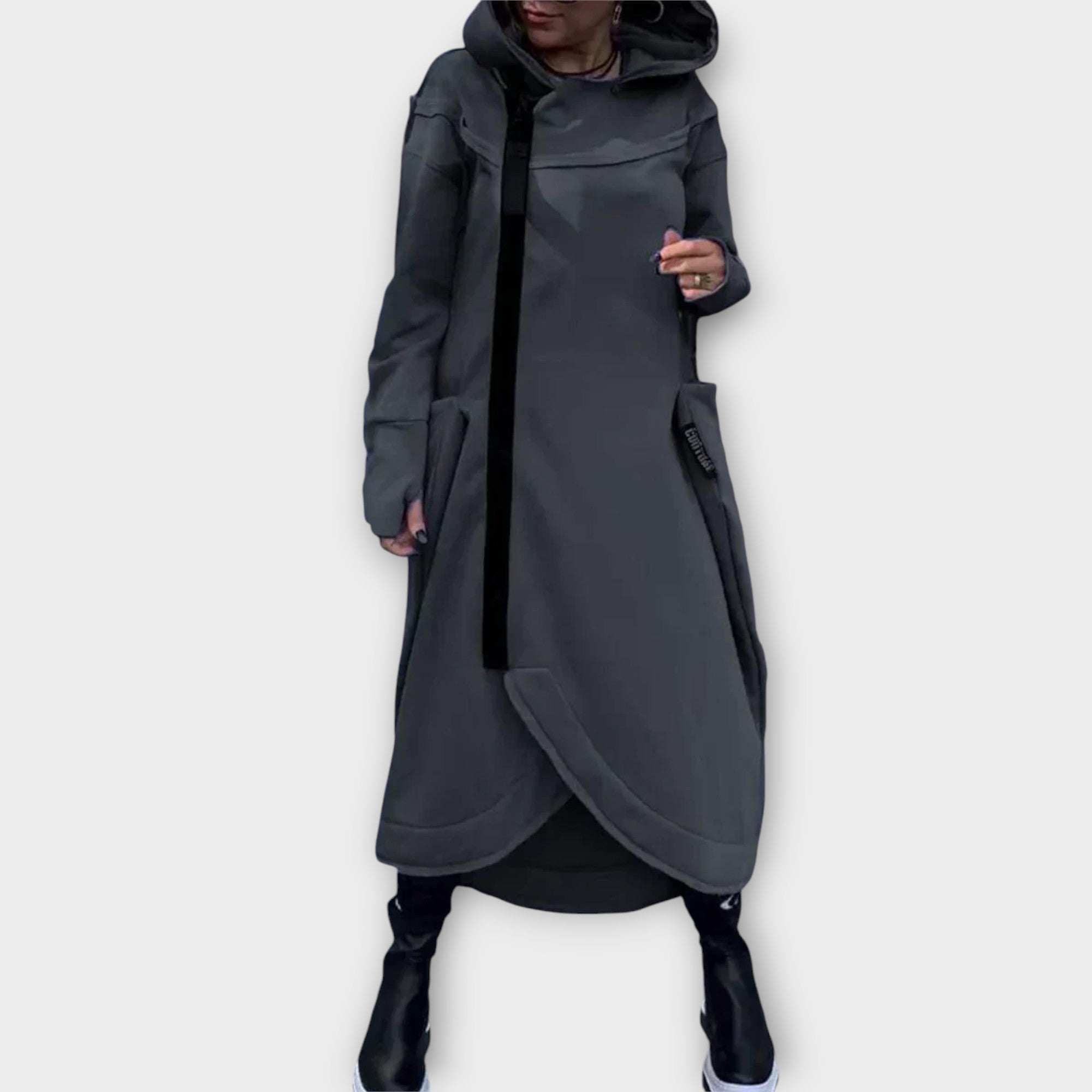Dames winter lange Jas | met capuchon