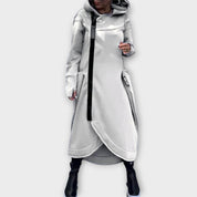 Dames winter lange Jas | met capuchon