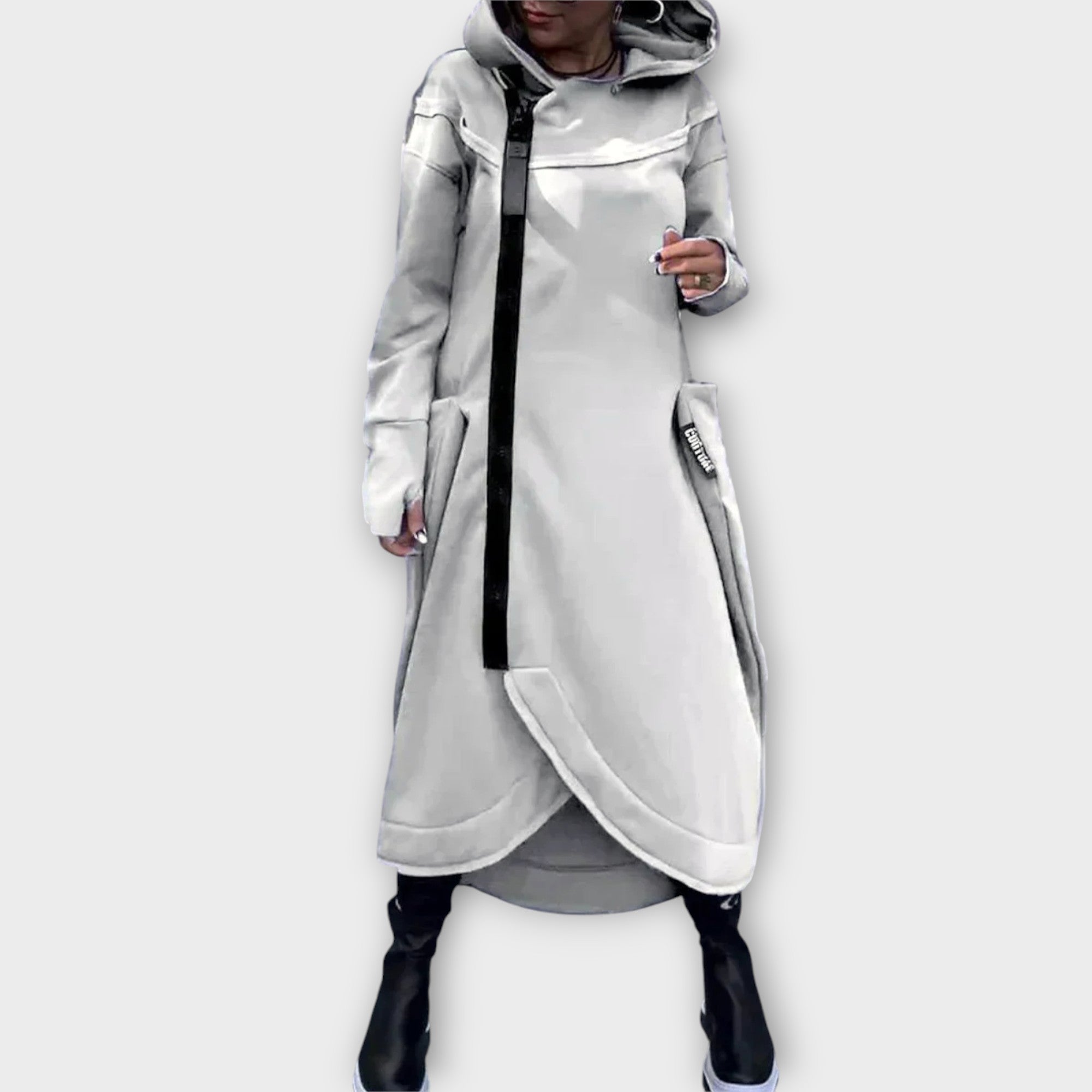 Dames winter lange Jas | met capuchon