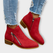 Dames orthopedisch Enkellaarsjes | winter
