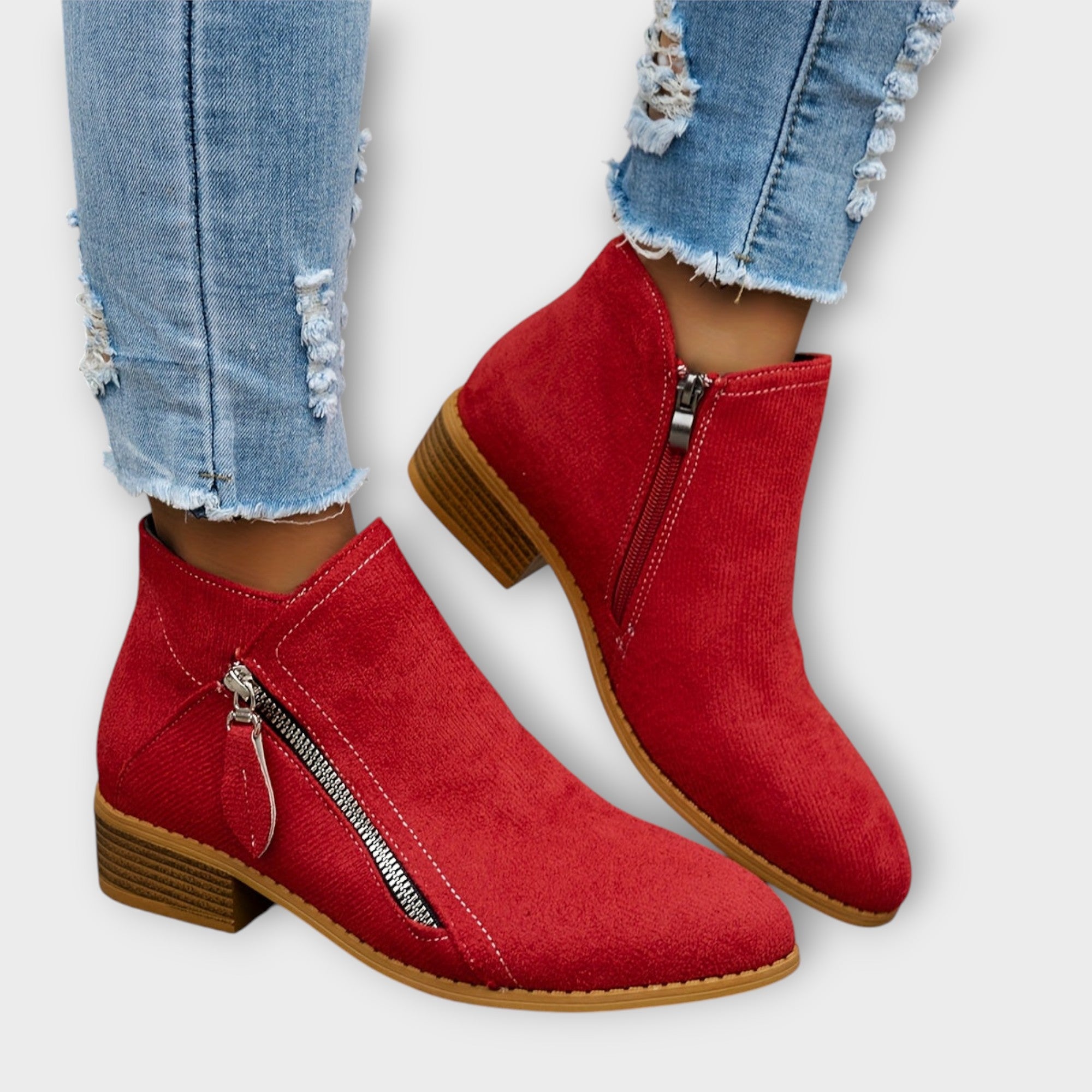 Dames orthopedisch Enkellaarsjes | winter
