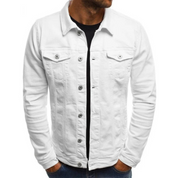 Heren Denim Casual Jas | Winter