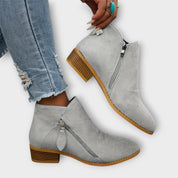 Dames orthopedisch Enkellaarsjes | winter