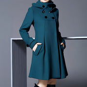 Dames Lange Mantel | Winterjas