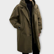 Heren waterdichte Parka | met capuchon