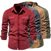 Heren Overhemd Lange Mouw | Casual