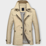 Heren winter lange mantel | grote maten
