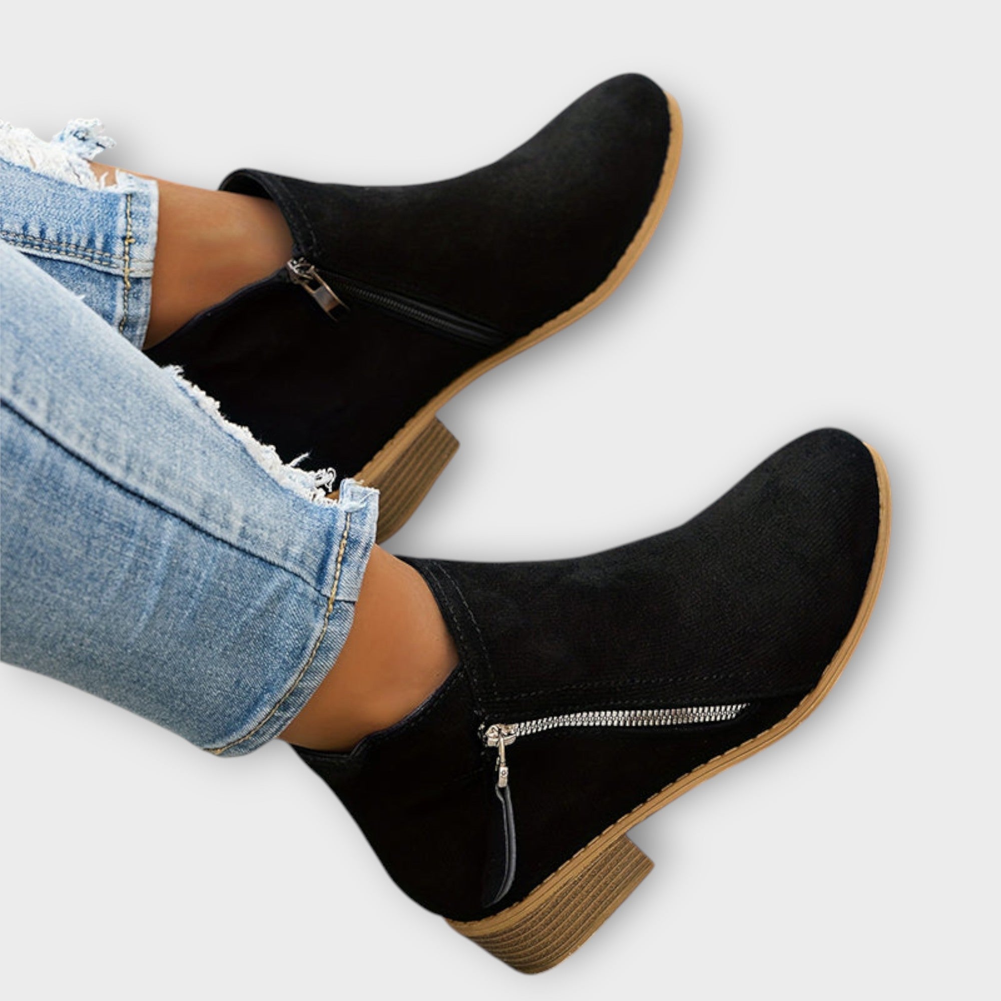 Dames orthopedisch Enkellaarsjes | winter