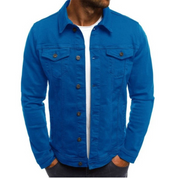 Heren Denim Casual Jas | Winter