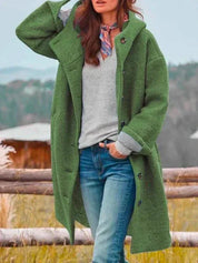 Dames Lange Mantel | Winterjas