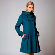 Dames Lange Mantel | Winterjas