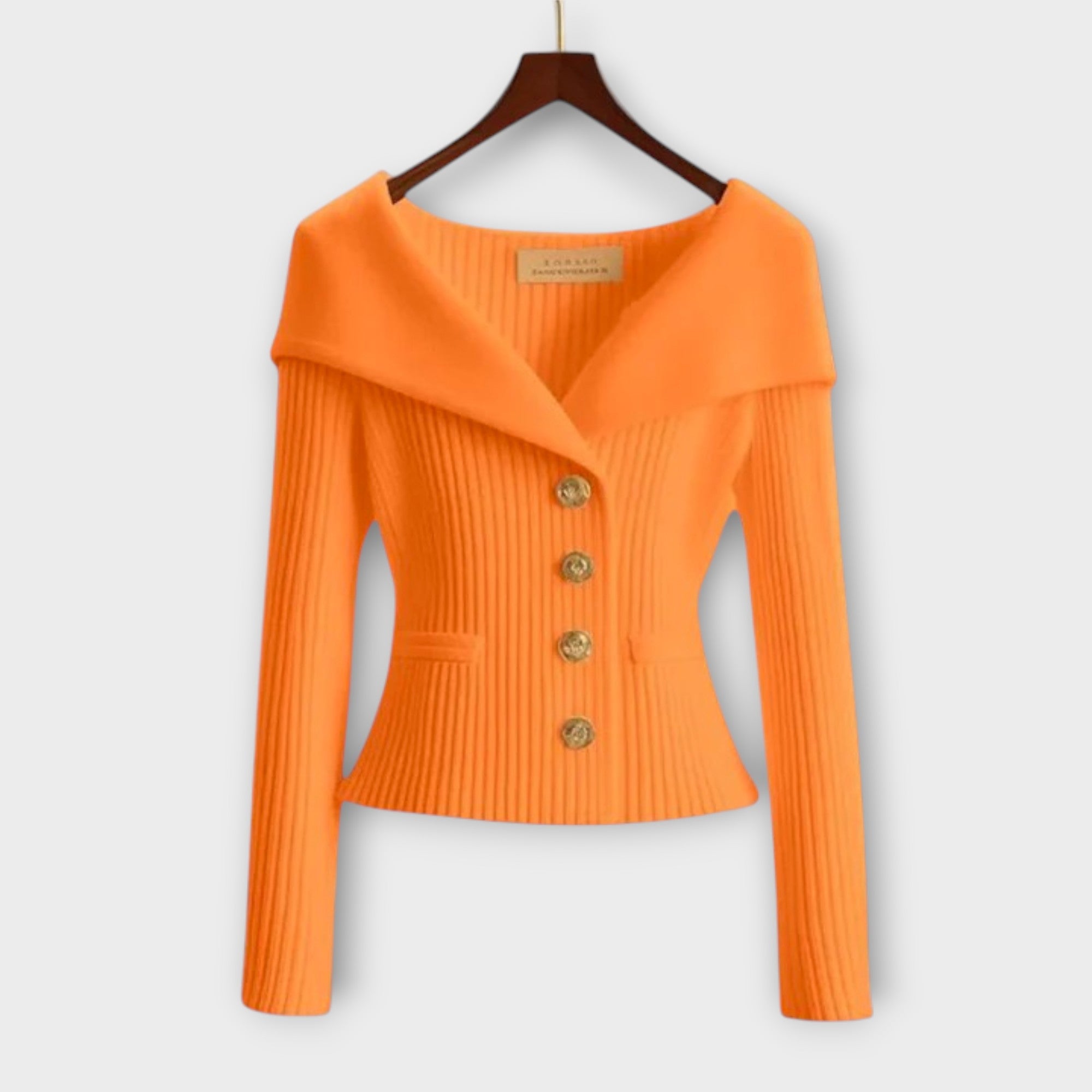 Dames Ribgebreide Cardigan | Winter