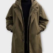 Heren waterdichte Parka | met capuchon