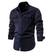 Heren Overhemd Lange Mouw | Casual