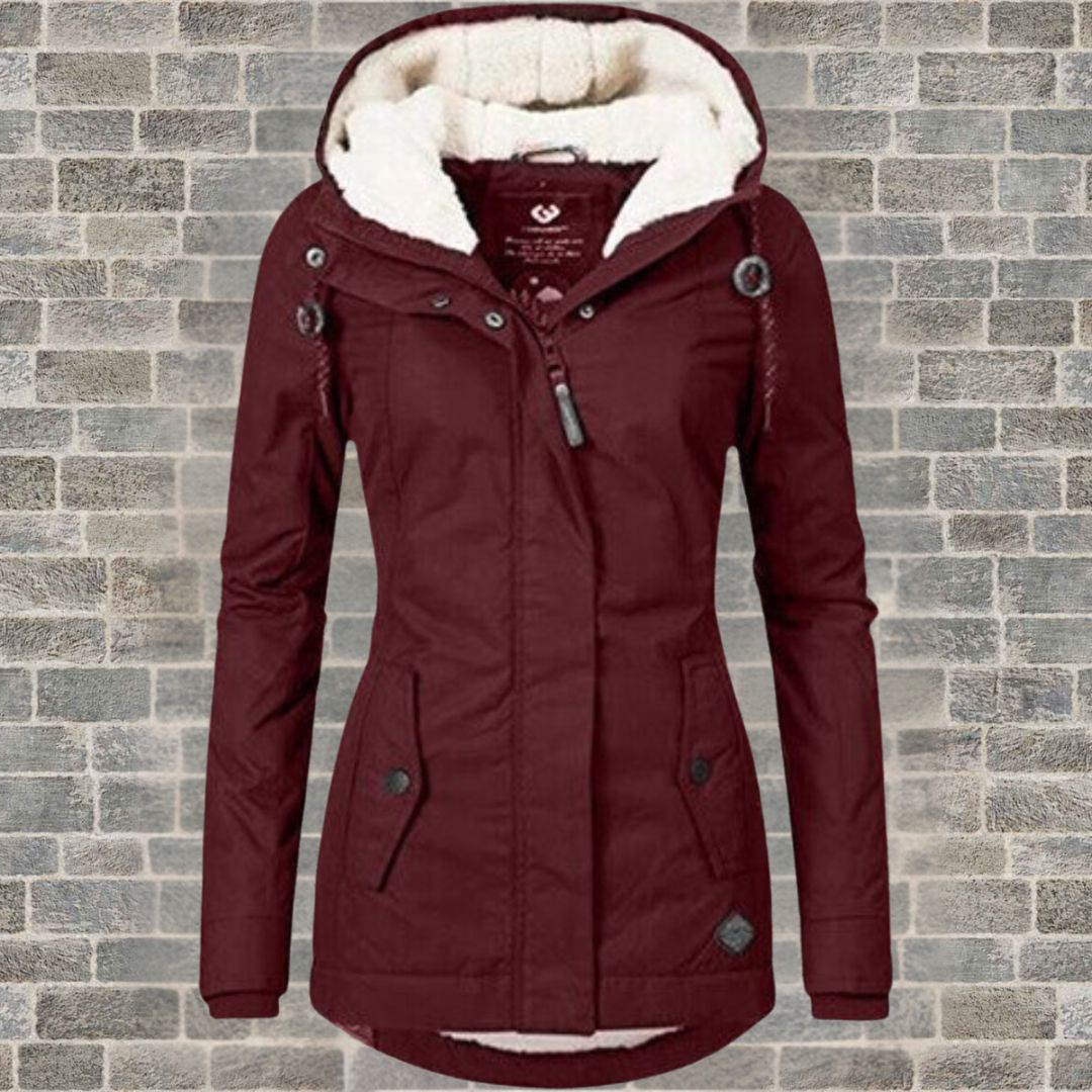 Dames Warme Parka | Waterdichte Jas