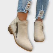 Dames orthopedisch Enkellaarsjes | winter