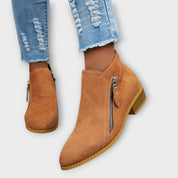 Dames orthopedisch Enkellaarsjes | winter