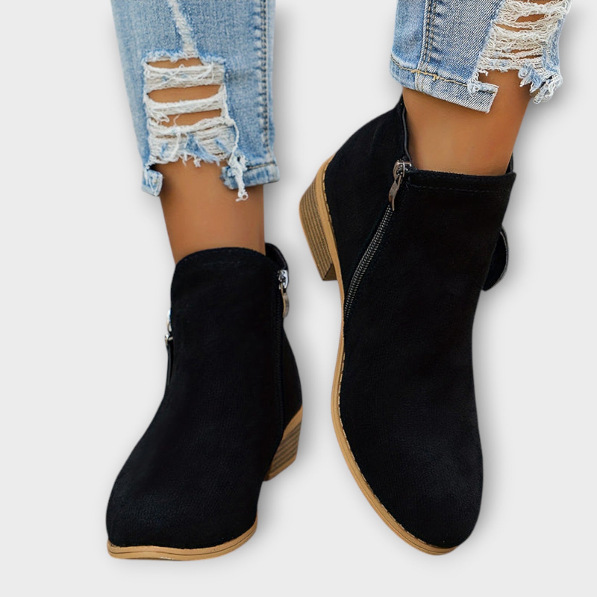 Dames orthopedisch Enkellaarsjes | winter