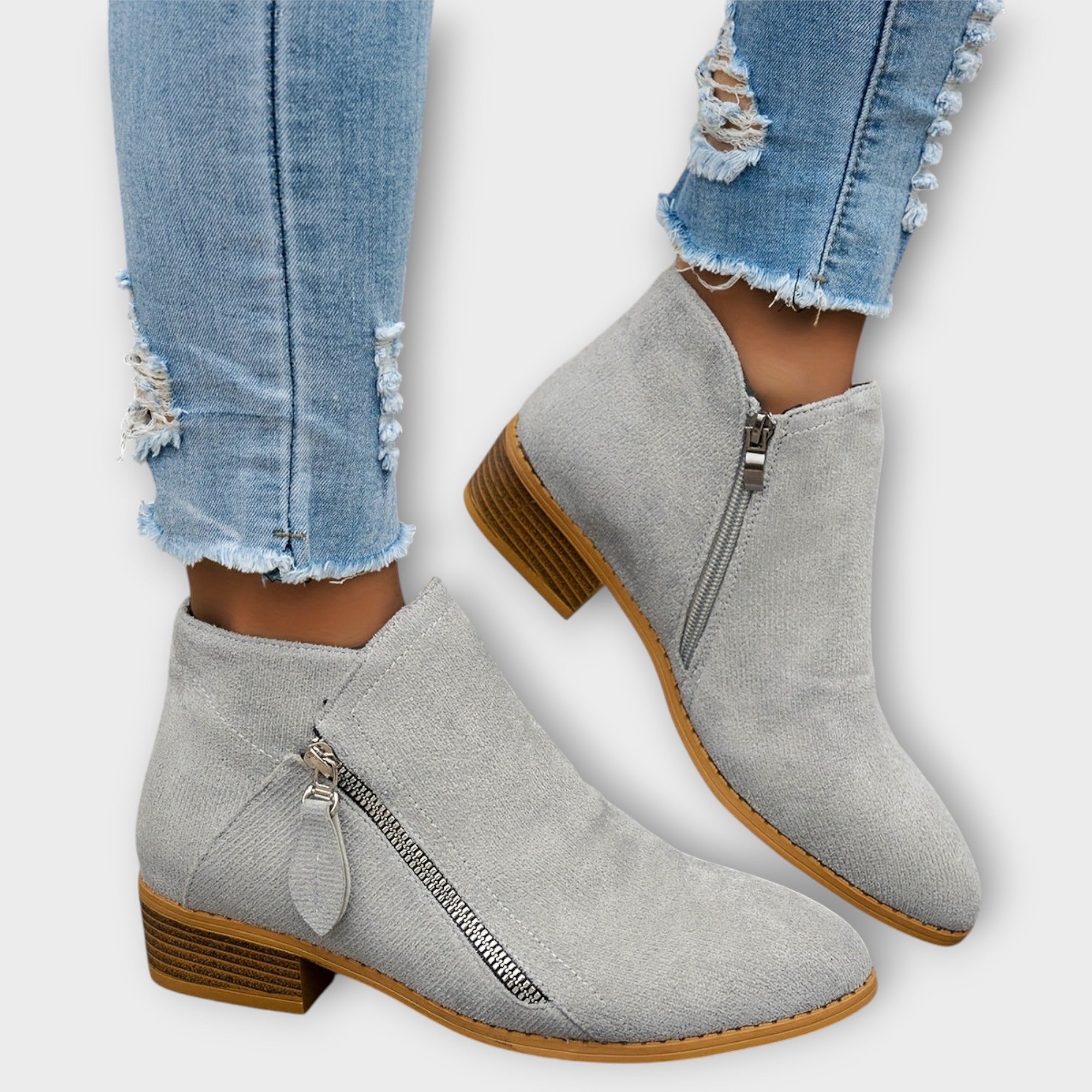 Dames orthopedisch Enkellaarsjes | winter