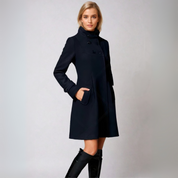 Dames Lange Mantel | Winterjas