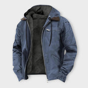 Heren Winter Gewatteerde Jas | winterjas