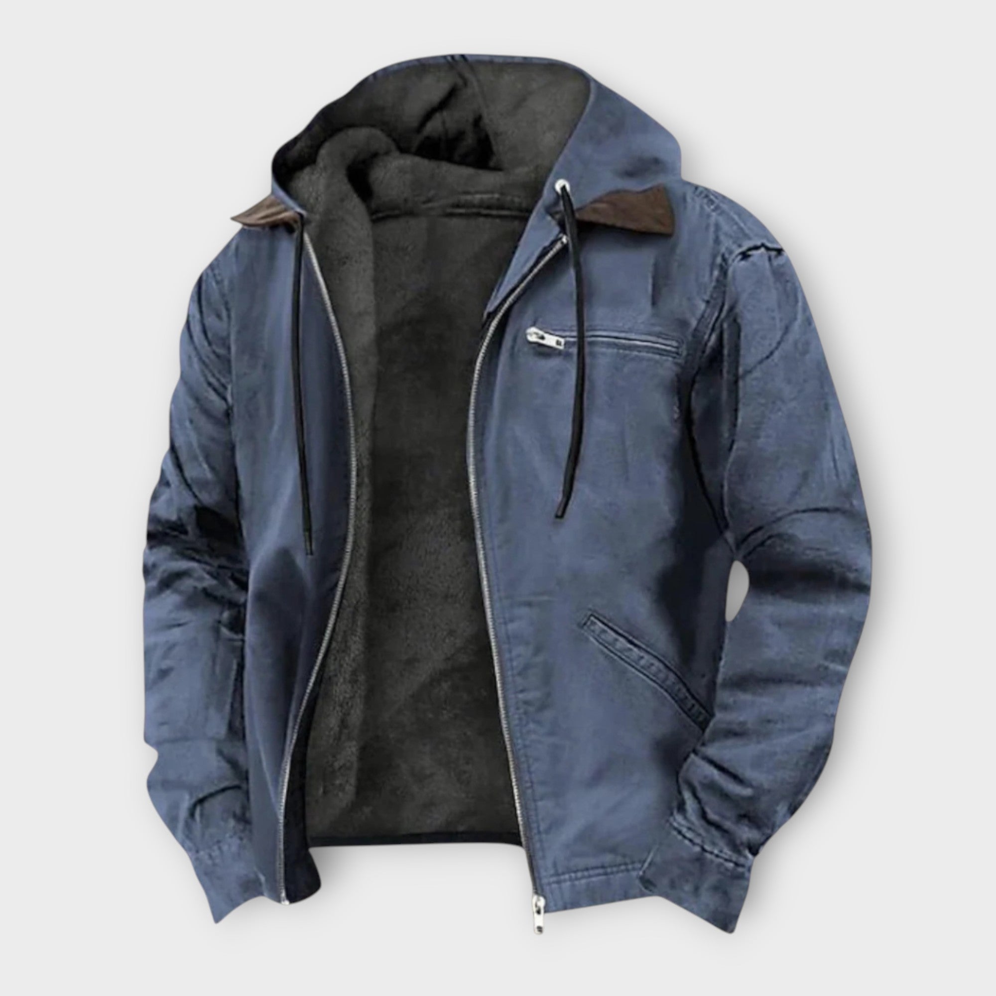 Heren Winter Gewatteerde Jas | winterjas