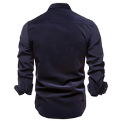 Heren Overhemd Lange Mouw | Casual