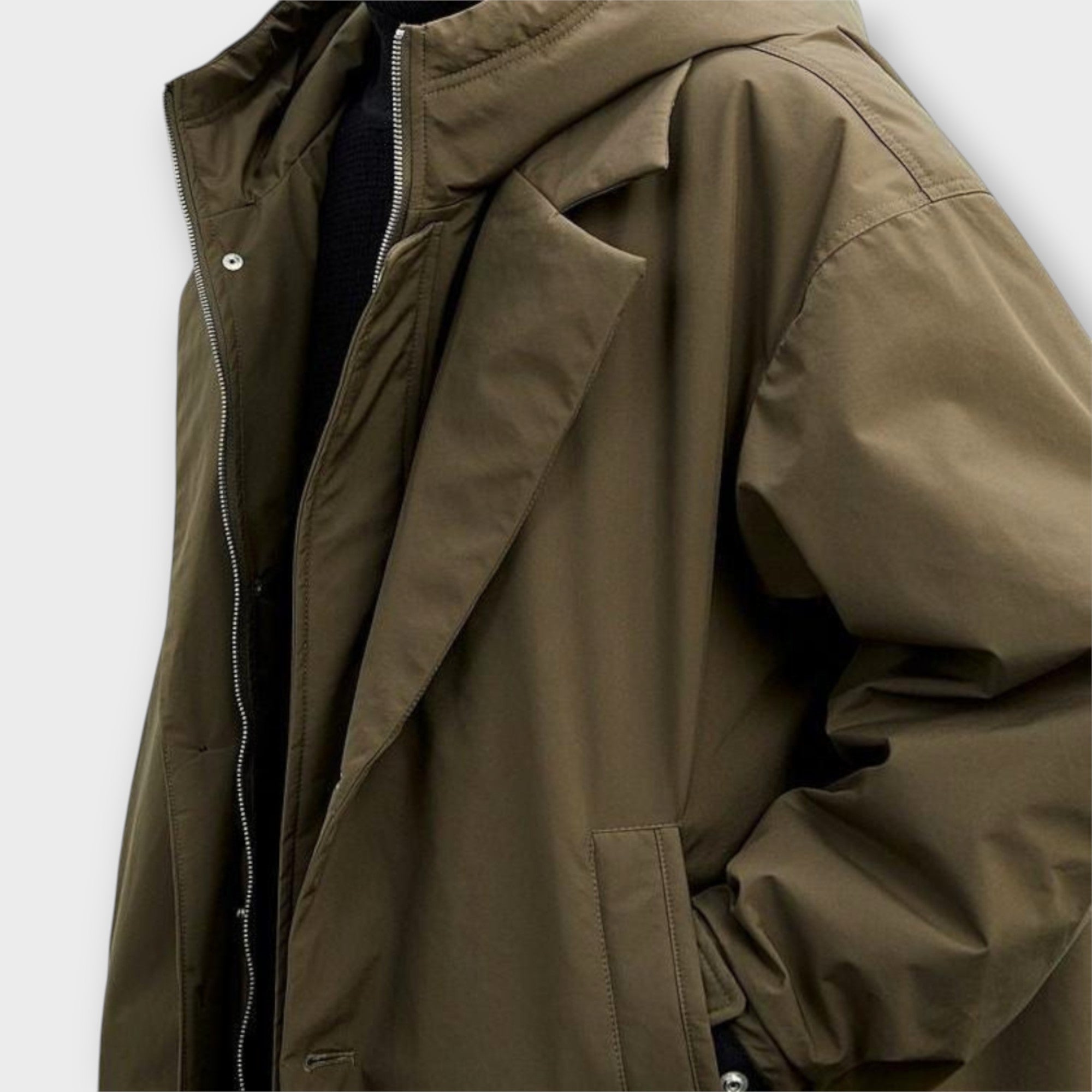 Heren waterdichte Parka | met capuchon