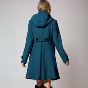 Dames Lange Mantel | Winterjas