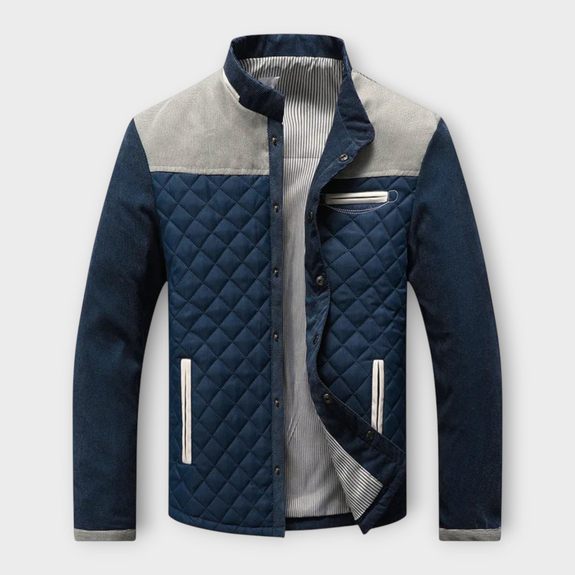 Heren Gewatteerde Jas | winter